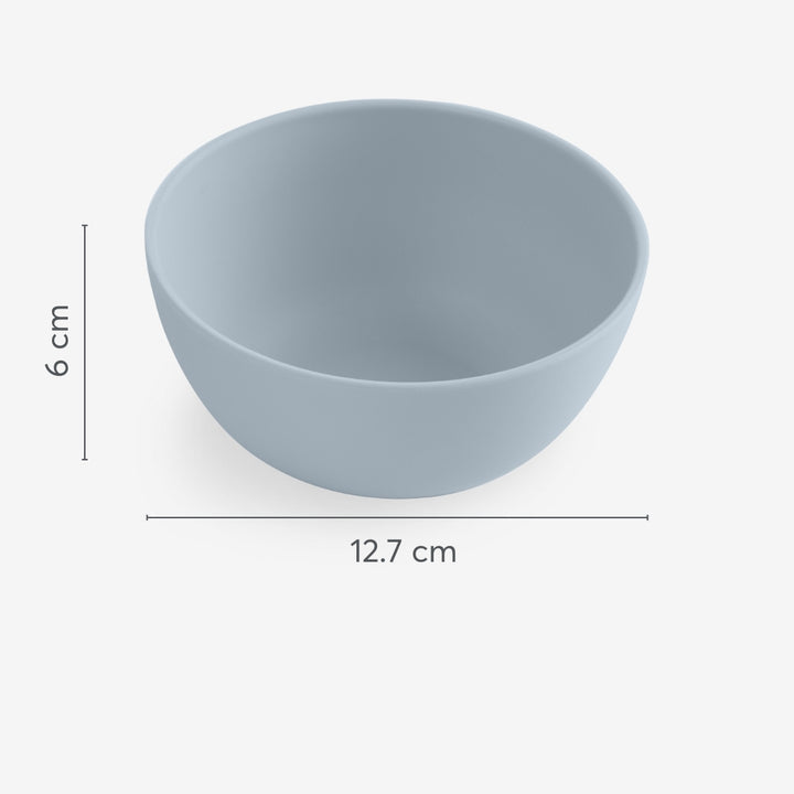 Μπωλάκι Φαγητού Brighty Blue KikkaBoo