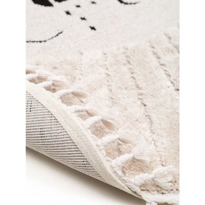 Παιδικό Χαλί Momo Cream Ø120cm
