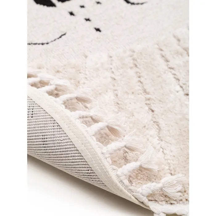 Παιδικό Χαλί Momo Cream Ø120cm