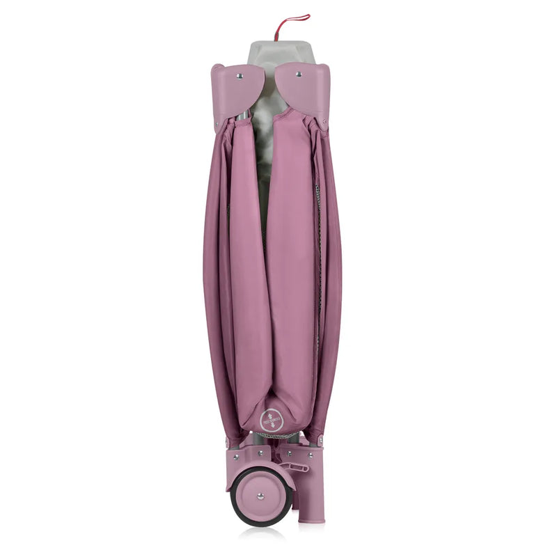 Παρκοκρέβατο Stefi Plus Pink Magnolia Lionelo