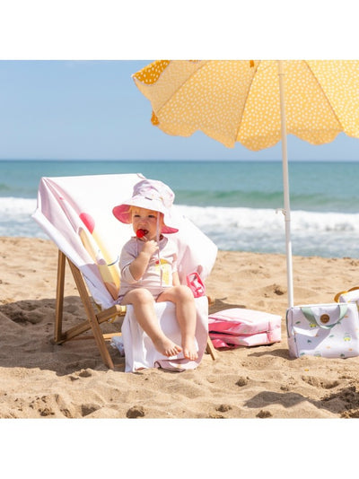 Αντιηλιακό Μπλουζάκι Θάλασσας UV50 Ice Creams 12-18 μηνών