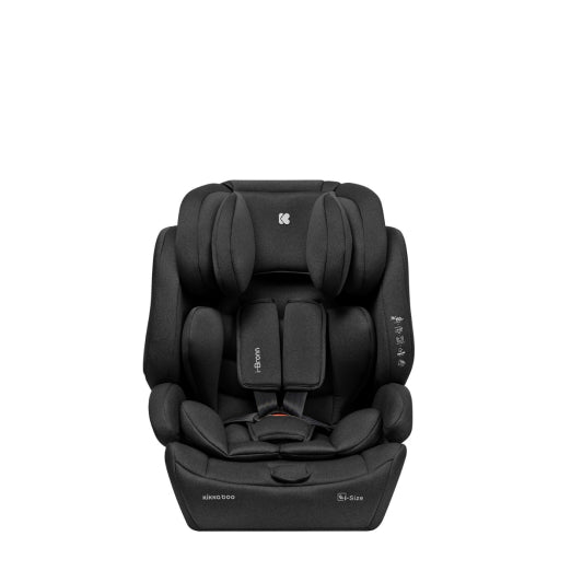 Κάθισμα Aυτοκινήτου i-Bronn Black i-Size 76-150cm KikkaBoo