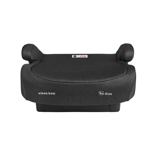 Κάθισμα Aυτοκινήτου i-Tip Black i-Size 125-150cm KikkaBoo