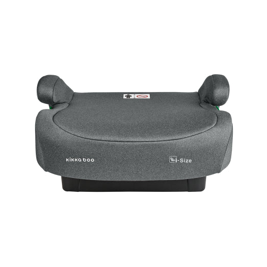 Κάθισμα Aυτοκινήτου i-Tip Dark Grey i-Size 125-150cm KikkaBoo