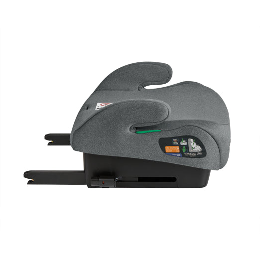 Κάθισμα Aυτοκινήτου i-Tip Dark Grey i-Size 125-150cm KikkaBoo
