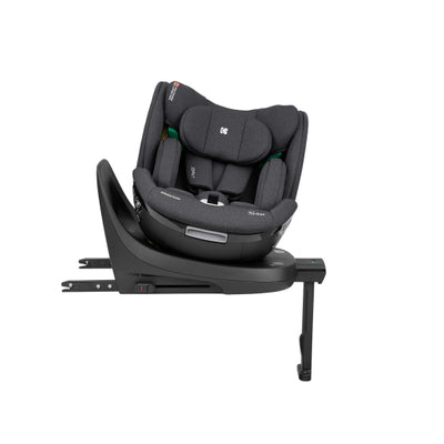 Κάθισμα Aυτοκινήτου i-Twist 360° Dark Grey i-Size 40-150cm KikkaBoo