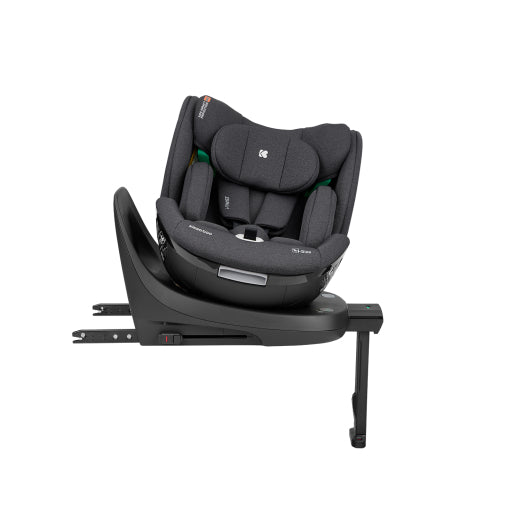 Κάθισμα Aυτοκινήτου i-Twist 360° Dark Grey i-Size 40-150cm KikkaBoo