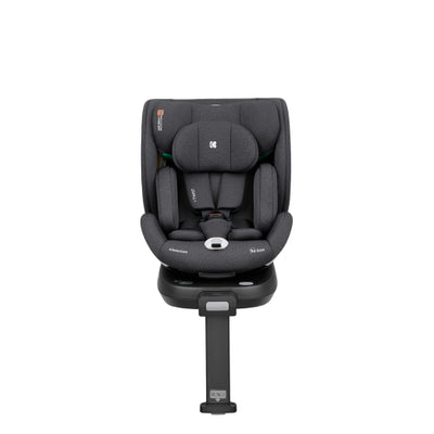 Κάθισμα Aυτοκινήτου i-Twist 360° Dark Grey i-Size 40-150cm KikkaBoo