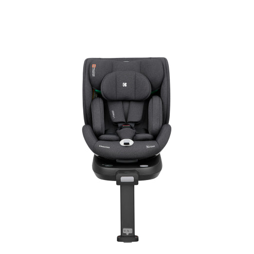 Κάθισμα Aυτοκινήτου i-Twist 360° Dark Grey i-Size 40-150cm KikkaBoo