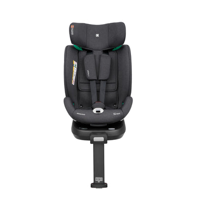 Κάθισμα Aυτοκινήτου i-Twist 360° Dark Grey i-Size 40-150cm KikkaBoo