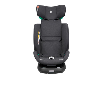Κάθισμα Aυτοκινήτου i-Twist 360° Dark Grey i-Size 40-150cm KikkaBoo