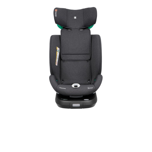 Κάθισμα Aυτοκινήτου i-Twist 360° Dark Grey i-Size 40-150cm KikkaBoo