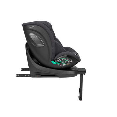 Κάθισμα Aυτοκινήτου i-Twist 360° Dark Grey i-Size 40-150cm KikkaBoo