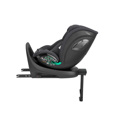 Κάθισμα Aυτοκινήτου i-Twist 360° Dark Grey i-Size 40-150cm KikkaBoo