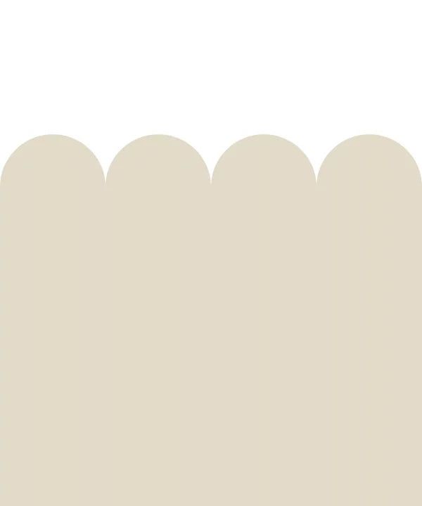 Αυτοκόλλητο Τοίχου Panel Beige 100×120cm