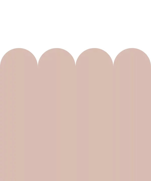 Αυτοκόλλητο Τοίχου Panel Dusty Pink 100×120cm