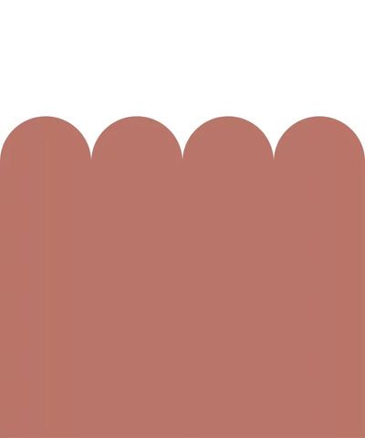 Αυτοκόλλητο Τοίχου Panel Terracota 100×120cm