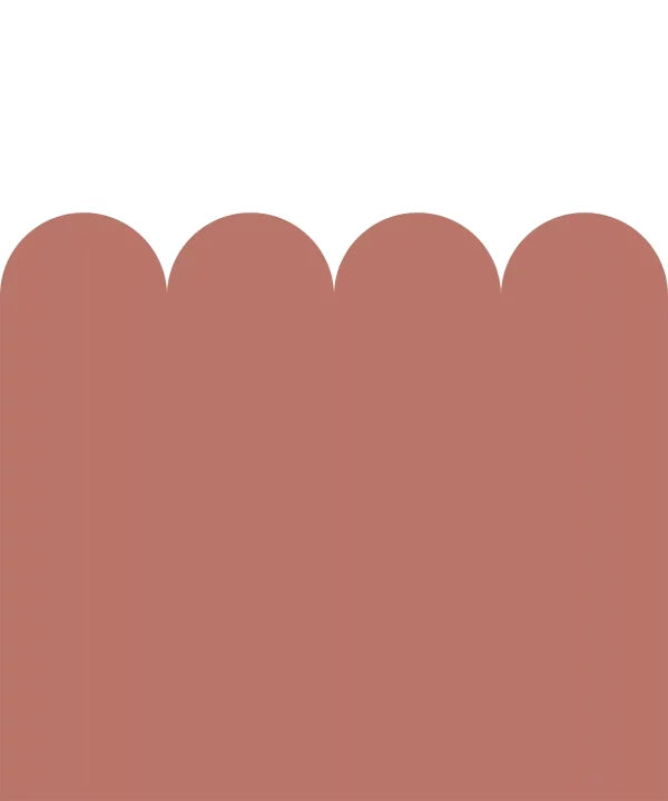 Αυτοκόλλητο Τοίχου Panel Terracota 100×120cm