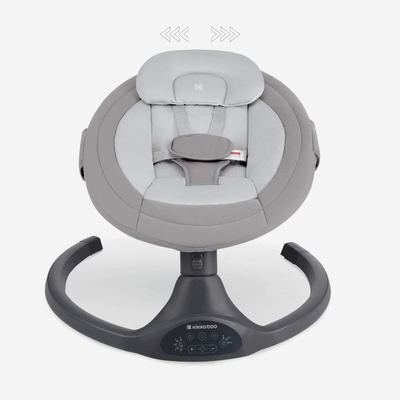 Ηλεκτρική Κούνια Ρηλάξ Codie Light Grey 2025 KikkaBoo