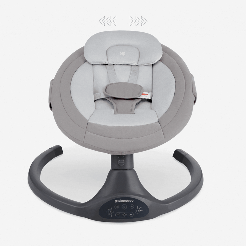 Ηλεκτρική Κούνια Ρηλάξ Codie Light Grey 2025 KikkaBoo