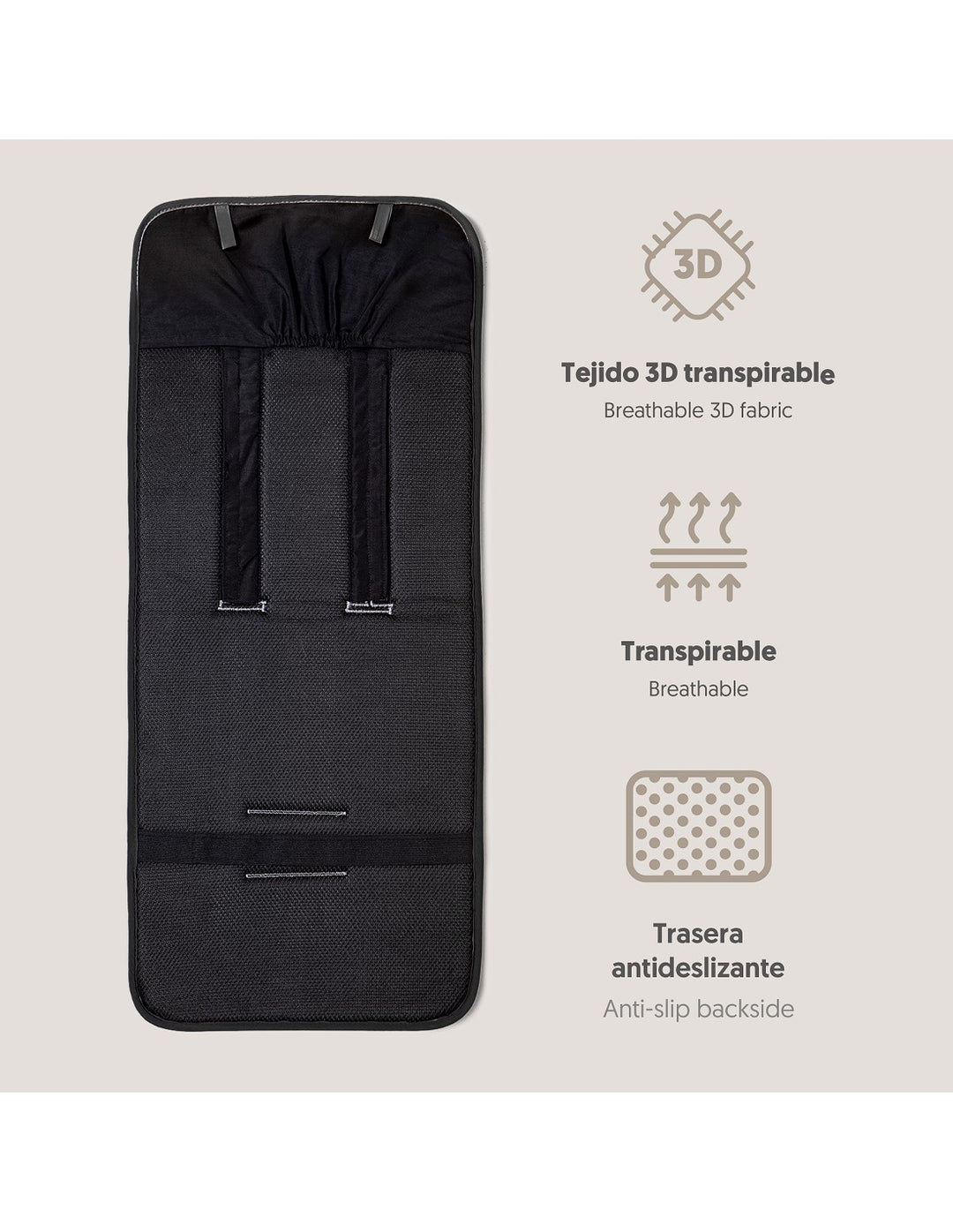 Universal Κάλυμμα Καροτσιού Dino 34x84cm