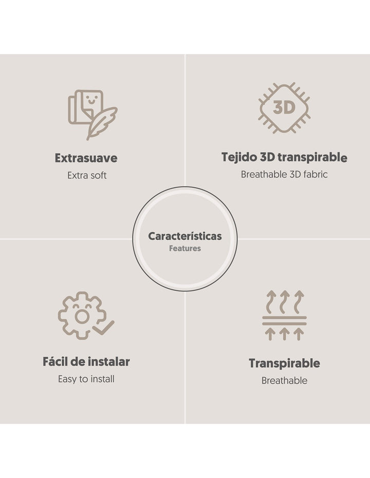 Universal Κάλυμμα Καροτσιού Dino 34x84cm