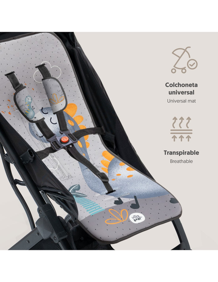 Universal Κάλυμμα Καροτσιού Dino 34x84cm