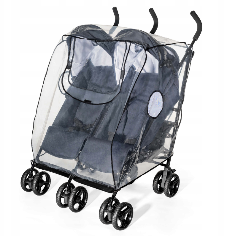 Αδιάβροχο Κάλυμμα Για Καρότσι Διδύμων