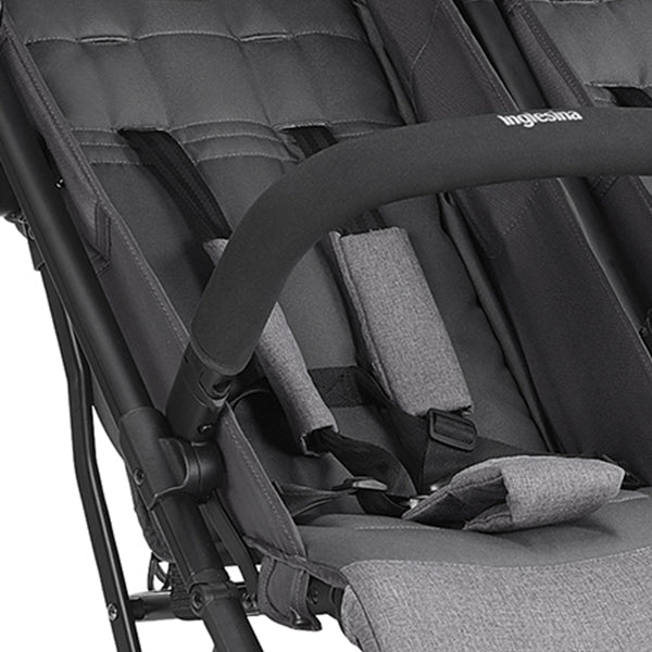 Καρότσι Διδύμων Twin Sketch Grey Inglesina 2025