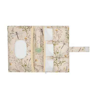 Υφασμάτινη Θήκη Για Πάνες Secret Garden Beige Κikka Boo
