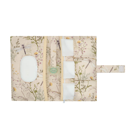 Υφασμάτινη Θήκη Για Πάνες Secret Garden Beige Κikka Boo