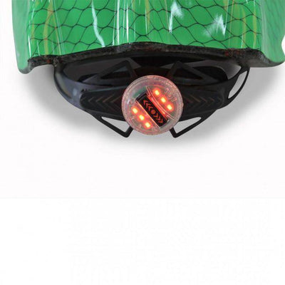 Παιδικό Κράνος Dino Mε Φωτάκι LED 48-54cm