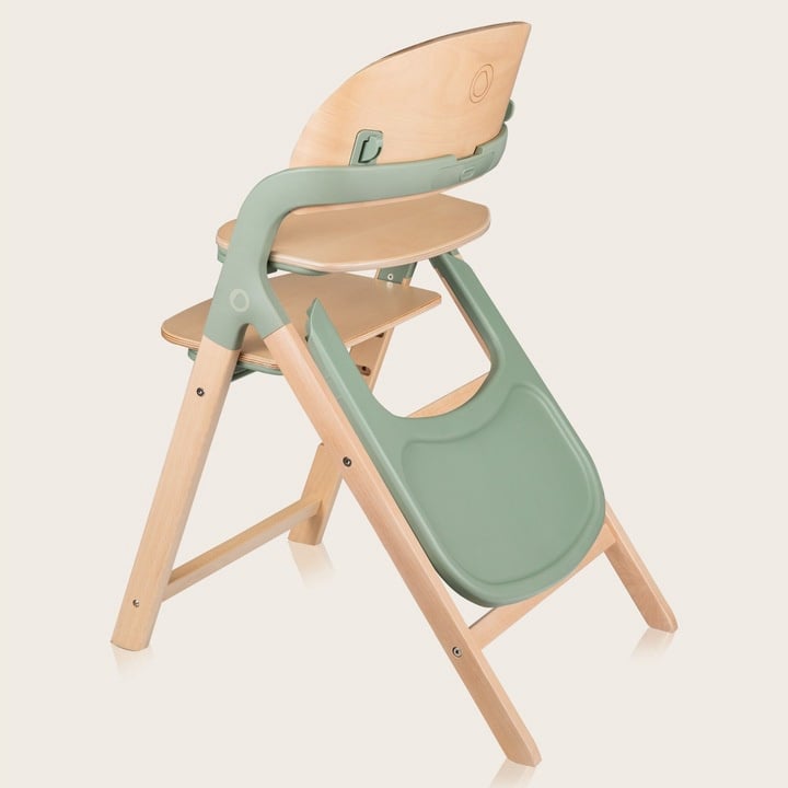 Καρεκλάκι Φαγητού Megan 3 σε 1 Green Wood Lionelo