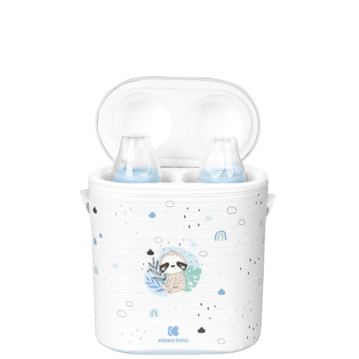 Θερμομονωτική Θήκη Για Μπιμπερό Savanna Blue KikkaBoo