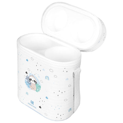 Θερμομονωτική Θήκη Για Μπιμπερό Savanna Blue KikkaBoo