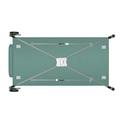 Παρκοκρέβατο Stefi Plus Olive Green Lionelo