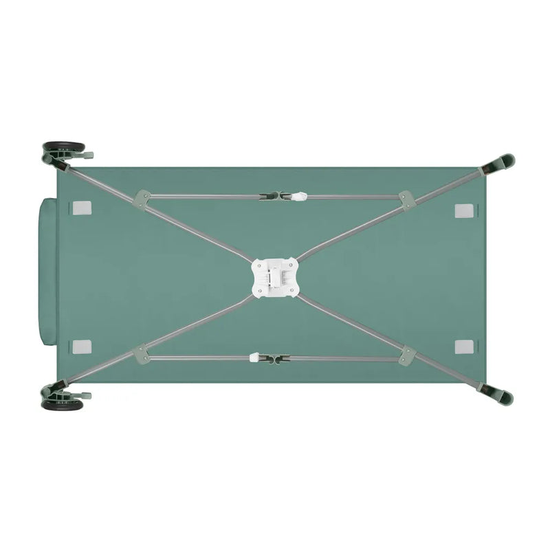 Παρκοκρέβατο Stefi Plus Olive Green Lionelo
