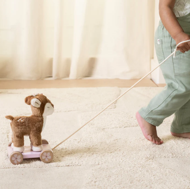 Ξύλινη Τρεχαλίτσα Little Deer Little Dutch