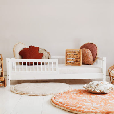 Παιδικό Κρεβάτι Basic Λευκό 190x90cm - 10% Έκπτωση Στο Στρώμα