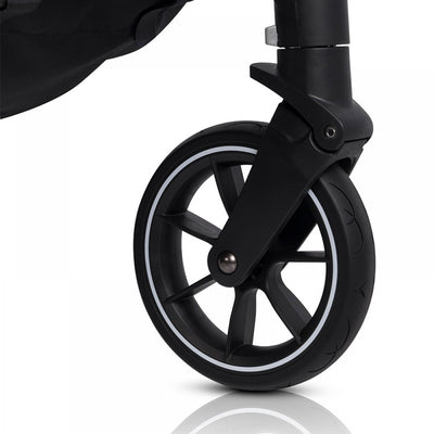 Καρότσι Διδύμων Eurocart Duoflex 2+2 Ebony Black EasyGo