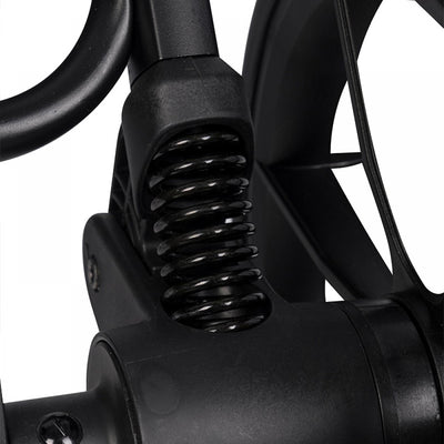 Καρότσι Διδύμων Eurocart Duoflex 2+2 Ebony Black EasyGo