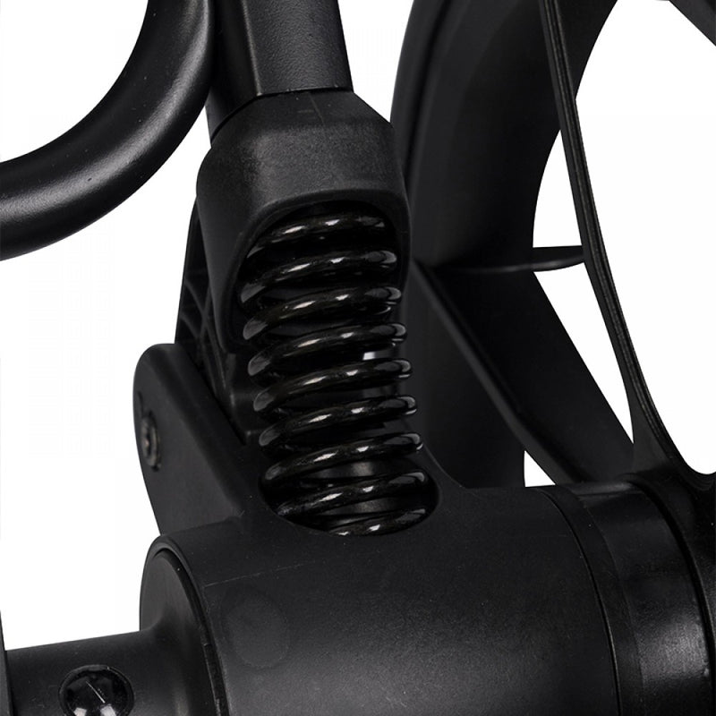 Καρότσι Διδύμων Eurocart Duoflex 1+2 Ebony Black EasyGo
