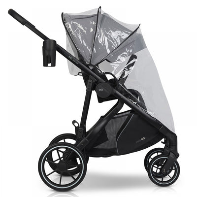 Καρότσι Διδύμων Eurocart Duoflex 1+1  Cloudy Grey EasyGo