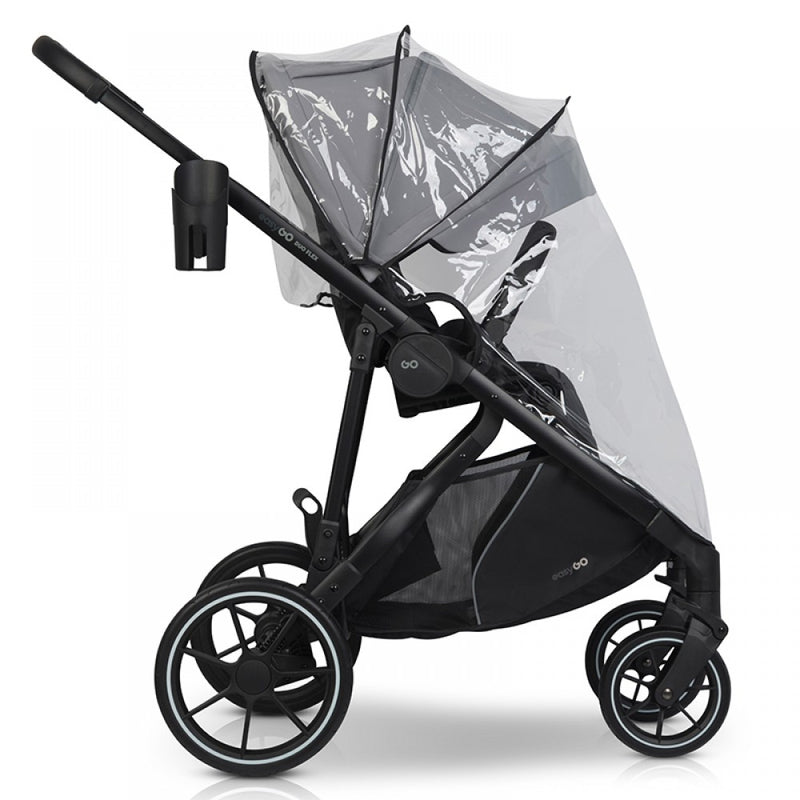 Καρότσι Διδύμων Eurocart Duoflex 1+1  Cloudy Grey EasyGo