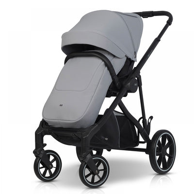 Καρότσι Διδύμων Eurocart Duoflex 1+1  Cloudy Grey EasyGo