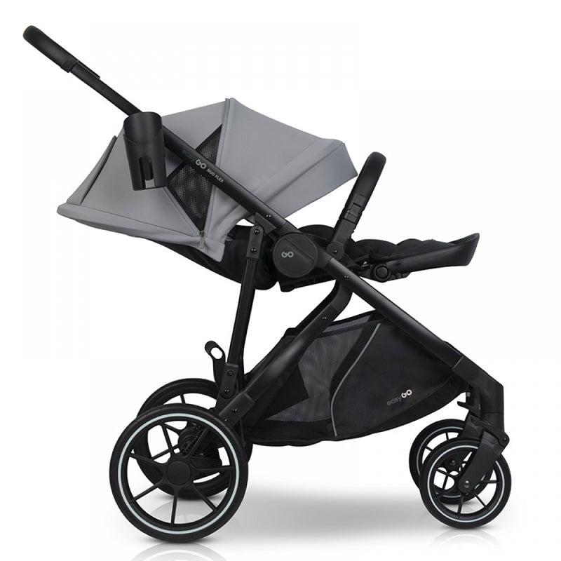 Καρότσι Διδύμων Eurocart Duoflex 1+1  Cloudy Grey EasyGo