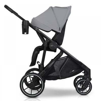 Καρότσι Διδύμων Eurocart Duoflex 1+1  Cloudy Grey EasyGo
