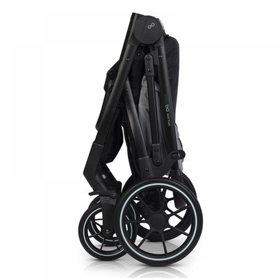 Καρότσι Διδύμων Eurocart Duoflex 1+2 Cloudy Grey EasyGo