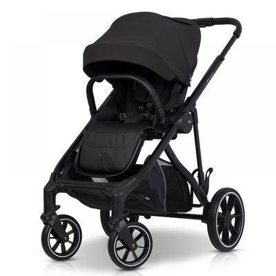 Καρότσι Διδύμων Eurocart Duoflex 1+1  Ebony Black EasyGo