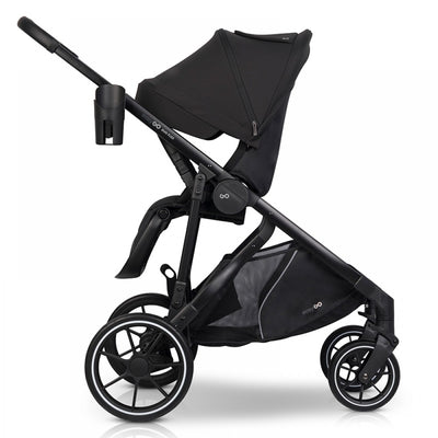 Καρότσι Διδύμων Eurocart Duoflex 1+1  Ebony Black EasyGo